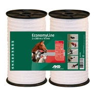  villanypásztor szalag dupla csomag