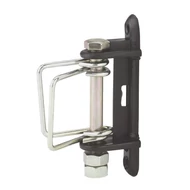 Sarokszigetelő kiegészítő kengyellel 40 mm-s szalagokhoz, 10 db/cs.