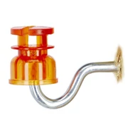 Hézagszigetelő gomba vezetékhez, narancs, 25 db/cs