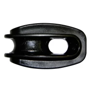 Sarokszigetelő fekete, 25 db/csomag