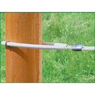 Sarokszigetelő műanyag cső,