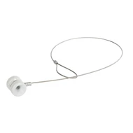 Porcelán sarokszigetelő