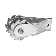 Fogaskerekes huzalfeszítő