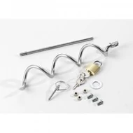 Lopásgátló készlet fém akkumulátor szekrényekhez