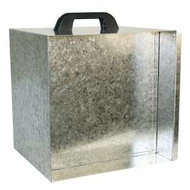 Fémszekrény akkumulátorhoz