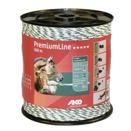 Prémiumline  villanypásztor vezeték 500 m , fehér/zöld