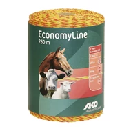 Economyline villanypásztor vezeték 250 m sárga/narancs