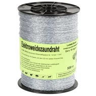  Villanypásztor vezeték 500 m, átlátszó