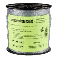  Villanypásztor vezeték 1000 m, átlátszó