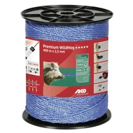 Prémium WildHog villanypásztor vezeték 400 m, kék