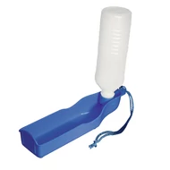 Hordozható itató, műanyag,