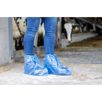 Csizmazsák, egyszer használatos,félhosszú kivitel