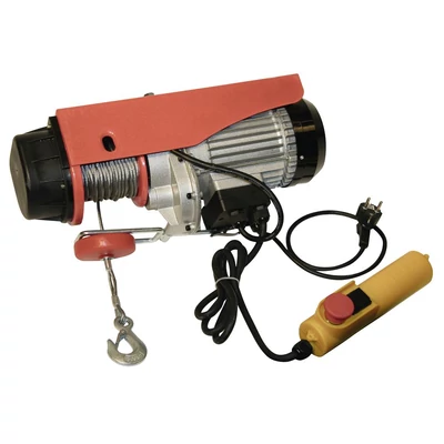 Elektromos csörlő, 600 kg