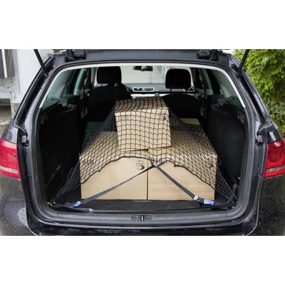 Rakománybiztosító háló személyautóhoz vagy kombijárműhöz