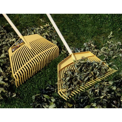 Lombseprű 26 fogú, nyéllel, 60 cm