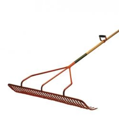 Szénagyűjtő gereblye 122 cm széles, 28 foggal