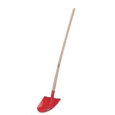 Frankfurti lapát nyéllel M 5, piros