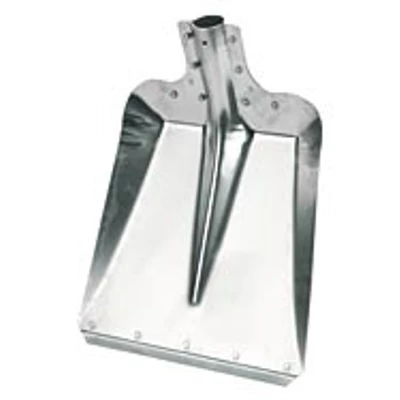 Alumínium lapát 7-es méret, nyél nélkül, 32 cm széles