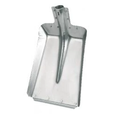 Aluminium lapát élvédővel M 5, 28 cm széles