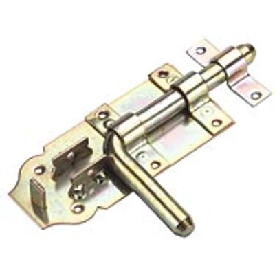 Istálló retesz csapszeg zárral, horganyzott