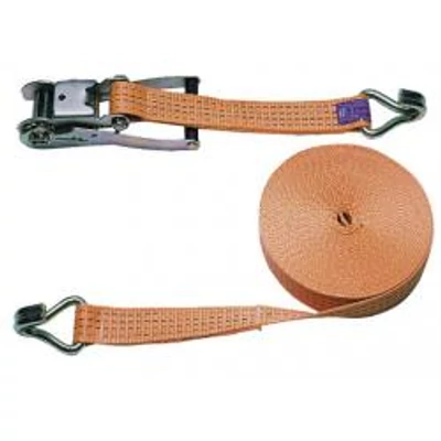 Rakományrögzítő, narancs 50 mm/ 6 m