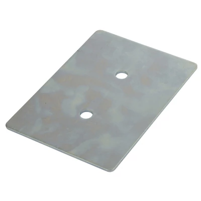 Rögzítő mélyedés ellenlap szélesség 110 mm, hossz 155 mm