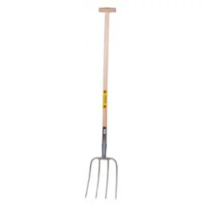  trágyázó- és szóróvilla, 4 ágú