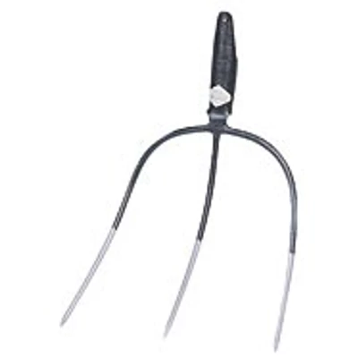 Szénavilla 3 ágú nyél nélkül 37 x 32 cm