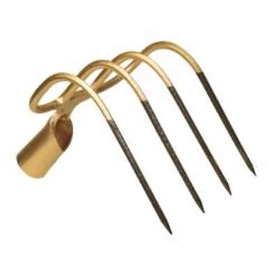 trágyázó horogvilla 4 ágú