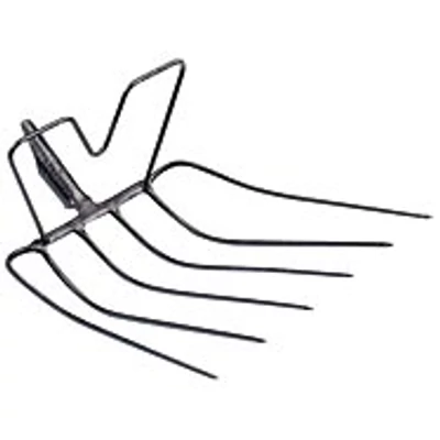 Silóvilla kengyellel 6 ágú, nyél nélkül 43 x 40 cm