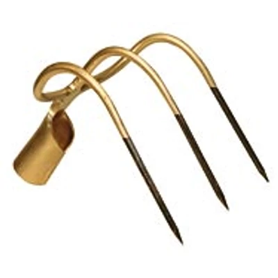 trágyázó horogvilla 3 ágú