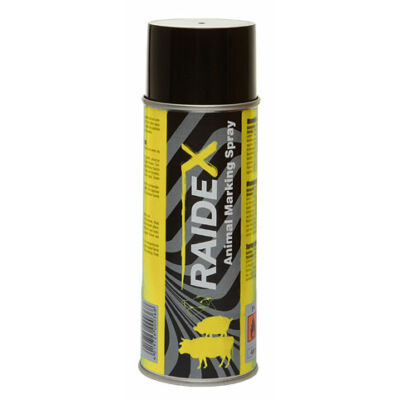 Raidex állatjelölő spray 400 ml sárga