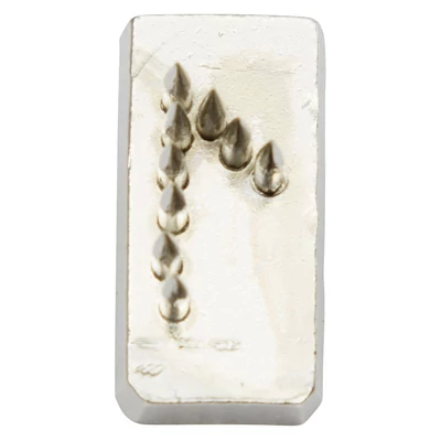 Tetováló szám, 10 mm