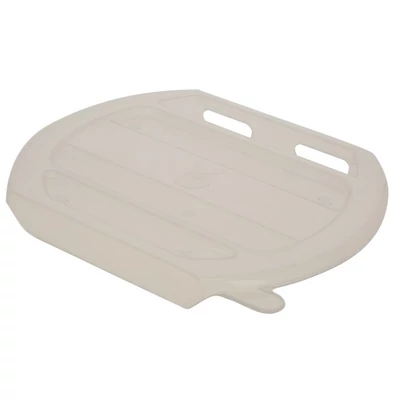 Vödörfedő, fehér, átlátszó