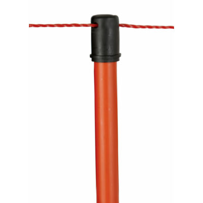 Tartalék karó 27254-es hálóhoz, 108 cm, kétcsúcsú, narancs színű
