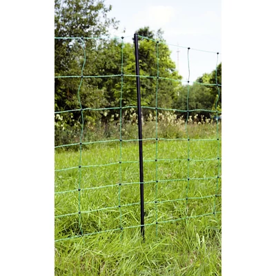 Tartalék karó 27268-as hálóhoz, 108 cm, két heggyel, fekete színű