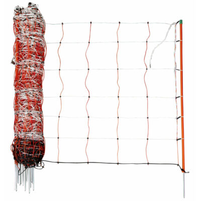 TopLine Net juhháló 90 cm, egy heggyel, narancs színű, 50 m,