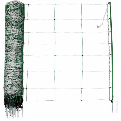TopLine Plus Net 90 cm, egy heggyel, 50 m, zöld színű