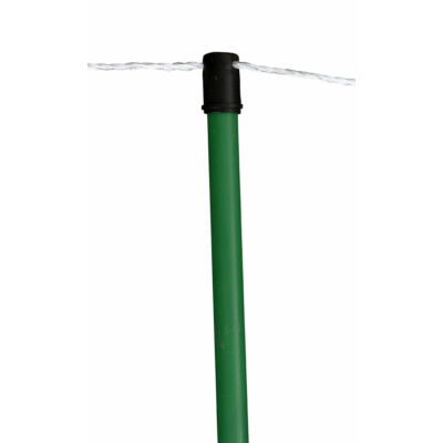 Tartalék karó 27327-es hálóhoz, 108 cm,  egy heggyel, zöld színű