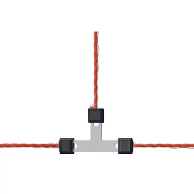 Vezeték T-összekötő Litzclip 5 db/cs
