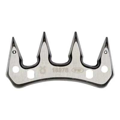 Constanta 4 nyírógéphez felsőkés, 4 fogas