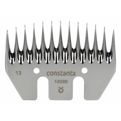 Constanta 4 nyírógéphez alsókés, 13 fogas