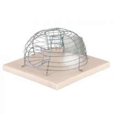 Egér élvefogó 2 bejáratos