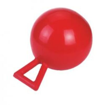 Játéklabda lónak piros 25 cm