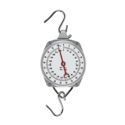 Körszámlapos mérleg 100 kg