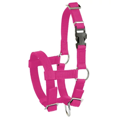 Alpaka kötőfék, pink
