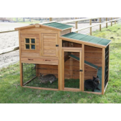 Nyúl ház Fortuna 160 x 80 x 117 cm 