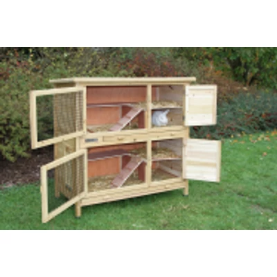 Nyúl ház Appartement Flat, 115 x 61 x 118 cm