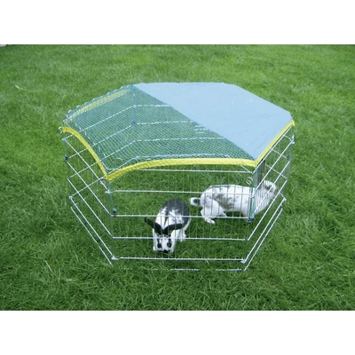 Tartalékelem ajtóval a 6 sarkú kifutóhoz