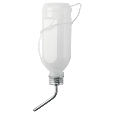 Nyúlitató palackok, műanyag, 500 ml